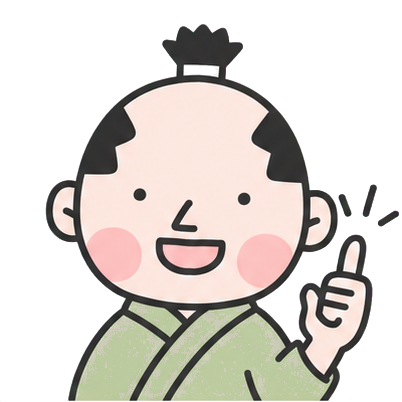 指差しHAGAKURE君