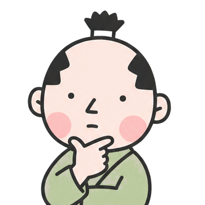 考え中のHAGAKURE君
